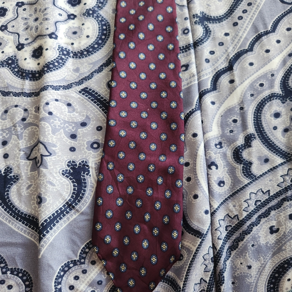 Dior vintage tie